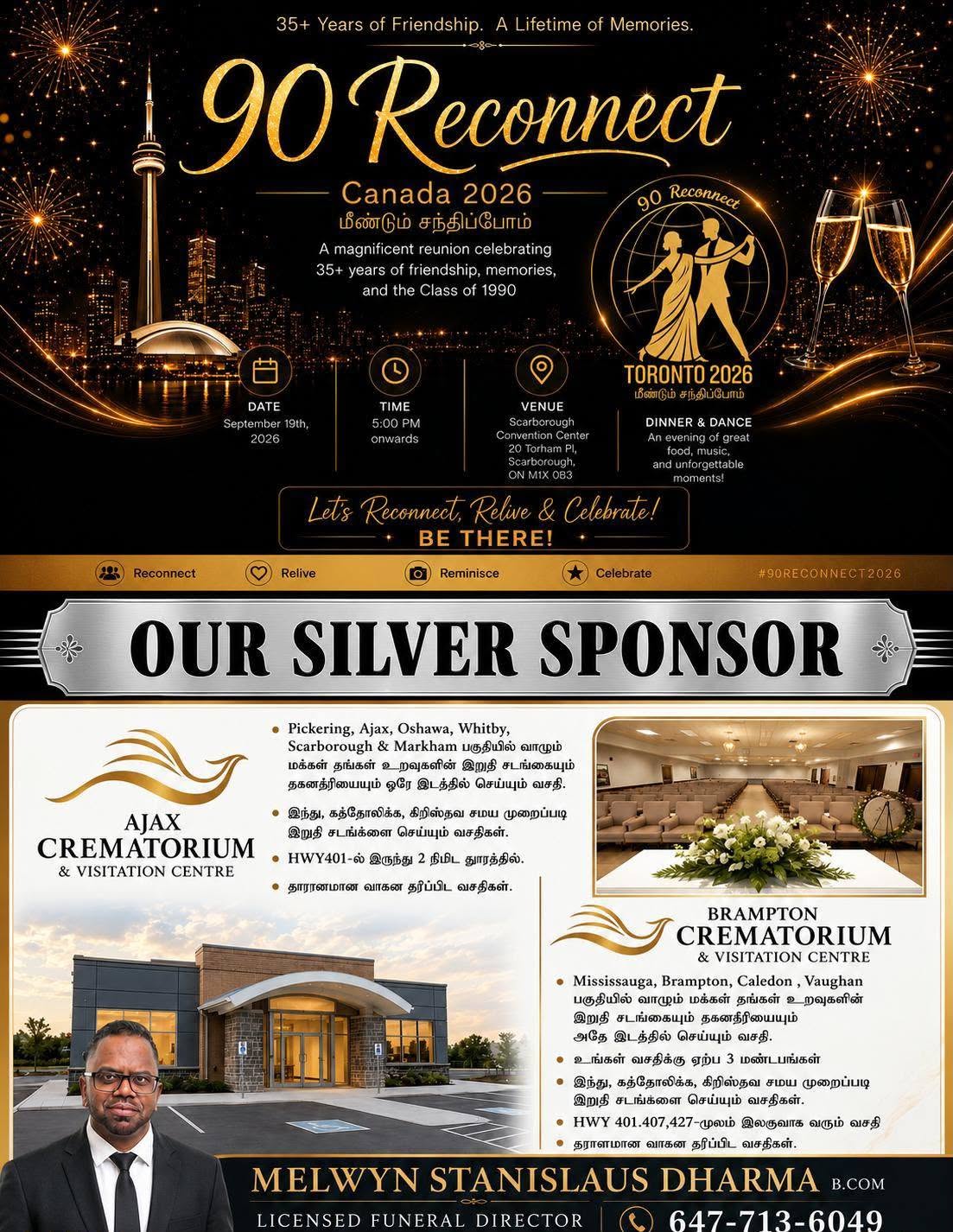 Ajax & Brampton Crematorium and Visitation Centre โ Silver Sponsors
