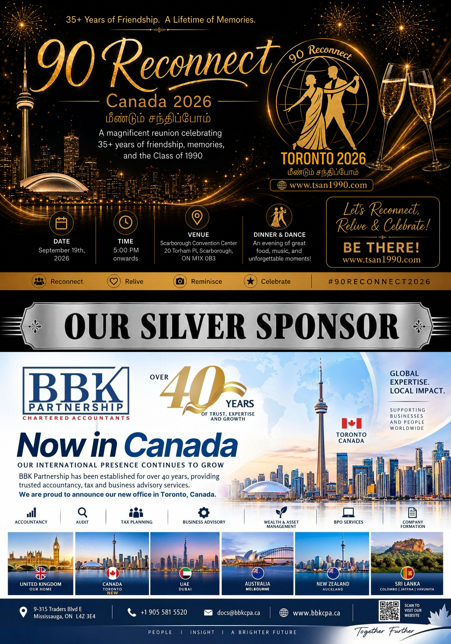 BBK Partnership โ Chartered Accountants โ Silver Sponsors
