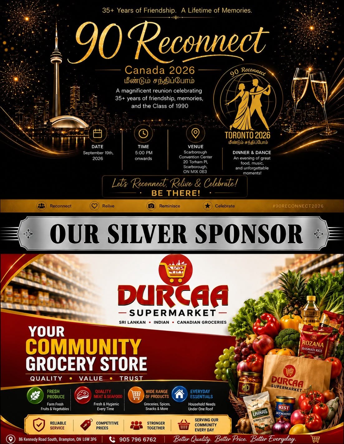 Durcaa Supermarket โ Silver Sponsors