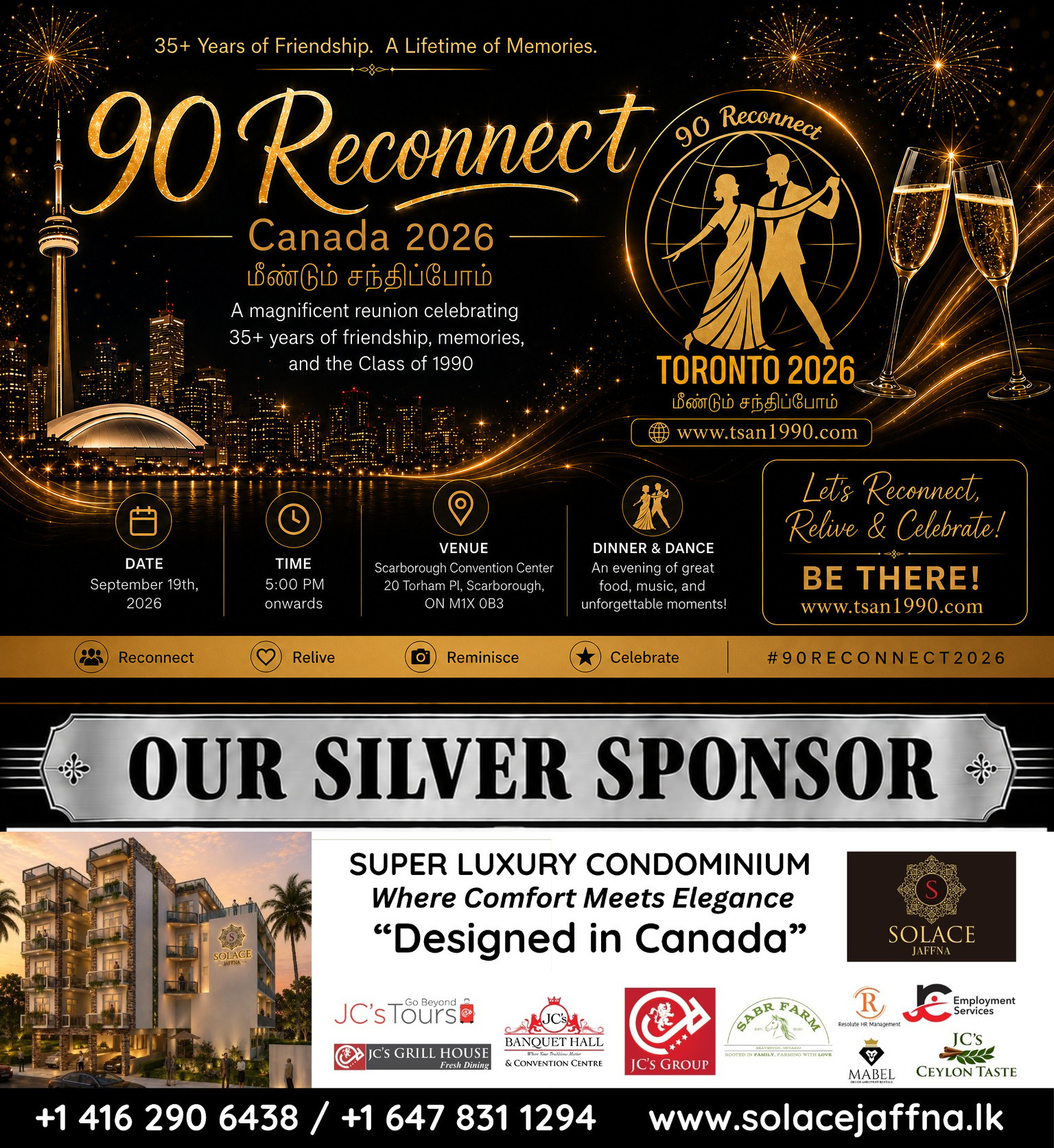 JC's Group โ Silver Sponsors