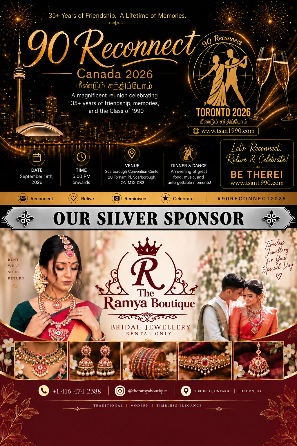 The Ramya Boutique โ Silver Sponsors