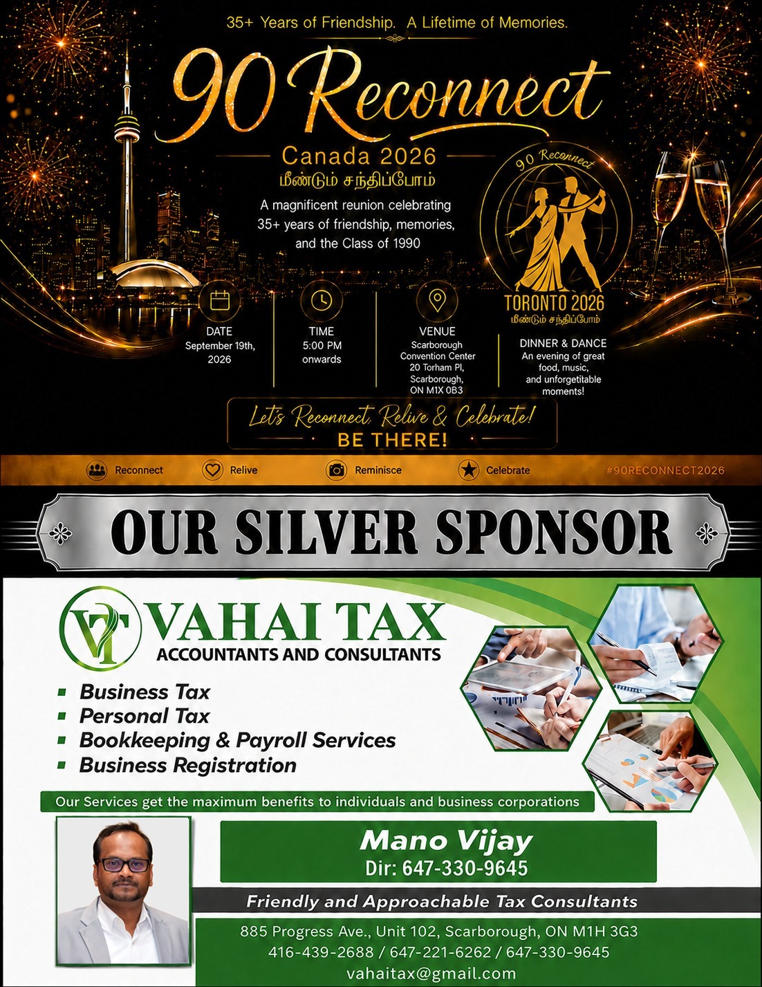 Vahai Tax Accountants & Consultants โ Silver Sponsors
